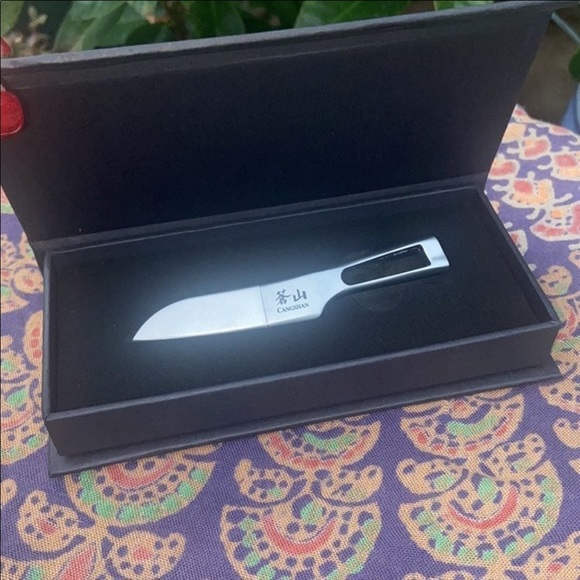 Metal 32 GB USB “Chefs Knife” Culinary Cooking Enthusiast Flash Drive GIFT 🎄 - Picture 8 of 13